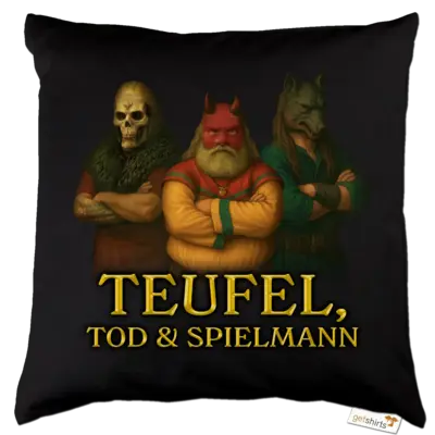 Motiv: Kissen Baumwolle - Schandgesellen TTS Cover frei 