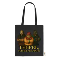 Motiv: Baumwolltasche - Schandgesellen TTS Cover frei 