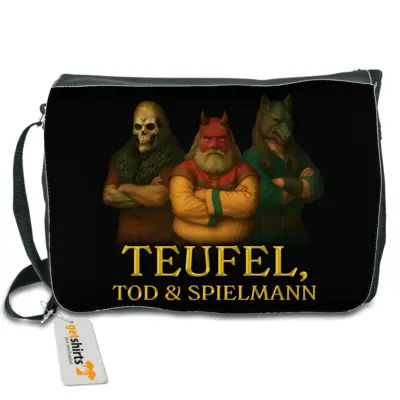 Motiv: Schultertasche - Schandgesellen TTS Cover frei 