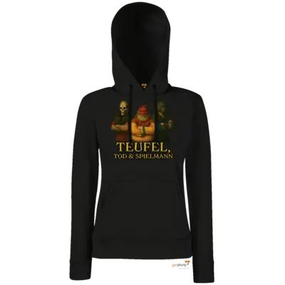 Motiv: Hoodie Damen Classic - Schandgesellen TTS Cover frei 