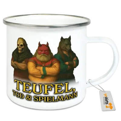 Motiv: Emaille-Tasse - Schandgesellen TTS Cover frei 