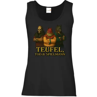 Motiv: Tank Top Damen Classic - Schandgesellen TTS Cover frei 