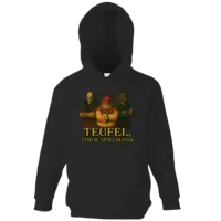 Motiv: Kids Hooded Sweat - Schandgesellen TTS Cover frei 