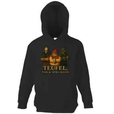 Motiv: Kids Hooded Sweat - Schandgesellen TTS Cover frei 