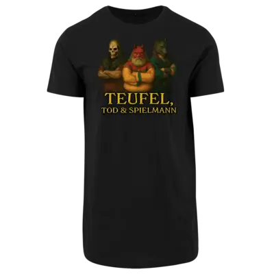 Motiv: Shaped Long Tee - Schandgesellen TTS Cover frei 