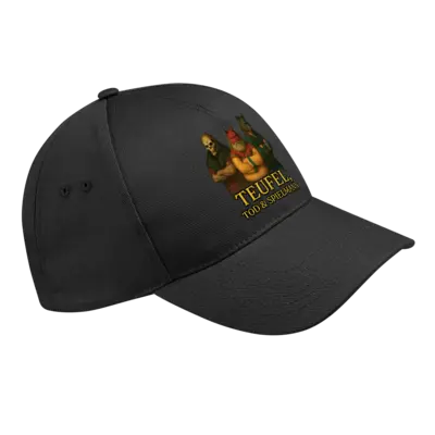 Motiv: 5 Panel Cap Curved Basic - Schandgesellen TTS Cover frei 