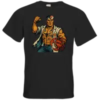 Motiv: T-Shirt Premium - WOA against Cancer 