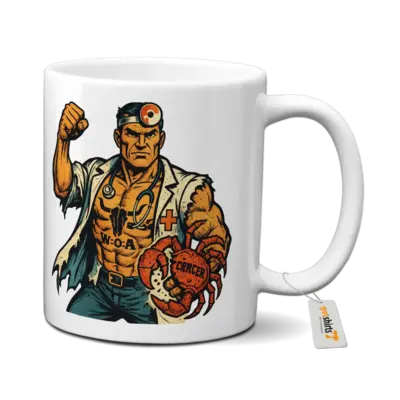 Motiv: Tasse - WOA against Cancer 