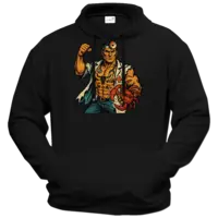 Motiv: Hoodie Premium FAIR WEAR - WOA against Cancer 