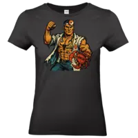 Motiv: T-Shirt Damen Premium FAIR WEAR - WOA against Cancer - bestimme auf Wunsch Details wie Produkt, Grösse, Farbe und Position selbst ! Motiv: T-Shirt Damen Premium FAIR WEAR - WOA against Cancer
