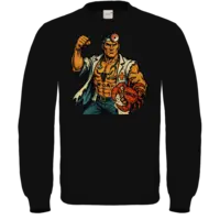 Motiv: Sweatshirt FAIR WEAR - WOA against Cancer - bestimme auf Wunsch Details wie Produkt, Grösse, Farbe und Position selbst ! Motiv: Sweatshirt FAIR WEAR - WOA against Cancer