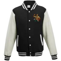Motiv: College Jacke - WOA against Cancer - bestimme auf Wunsch Details wie Produkt, Grösse, Farbe und Position selbst ! Motiv: College Jacke - WOA against Cancer