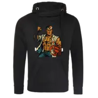Motiv: Cross Neck Hoodie - WOA against Cancer - bestimme auf Wunsch Details wie Produkt, Grösse, Farbe und Position selbst ! Motiv: Cross Neck Hoodie - WOA against Cancer