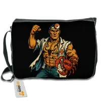 Motiv: Schultertasche - WOA against Cancer 