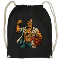 Motiv: Cotton Gymsac - WOA against Cancer 