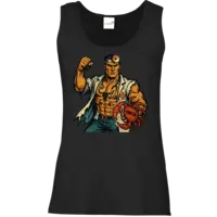Motiv: Tank Top Damen Classic - WOA against Cancer - bestimme auf Wunsch Details wie Produkt, Grösse, Farbe und Position selbst ! Motiv: Tank Top Damen Classic - WOA against Cancer