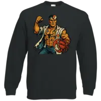 Motiv: Sweatshirt Classic - WOA against Cancer - bestimme auf Wunsch Details wie Produkt, Grösse, Farbe und Position selbst ! Motiv: Sweatshirt Classic - WOA against Cancer