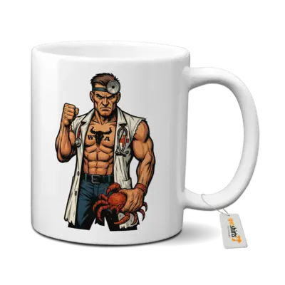 Motiv: Tasse - WOA Cancer fighter 