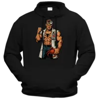 Motiv: Hoodie Premium FAIR WEAR - WOA Cancer fighter - bestimme auf Wunsch Details wie Produkt, Grösse, Farbe und Position selbst ! Motiv: Hoodie Premium FAIR WEAR - WOA Cancer fighter