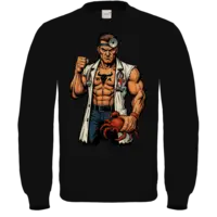 Motiv: Sweatshirt FAIR WEAR - WOA Cancer fighter - bestimme auf Wunsch Details wie Produkt, Grösse, Farbe und Position selbst ! Motiv: Sweatshirt FAIR WEAR - WOA Cancer fighter