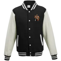 Motiv: College Jacke - WOA Cancer fighter - bestimme auf Wunsch Details wie Produkt, Grösse, Farbe und Position selbst ! Motiv: College Jacke - WOA Cancer fighter
