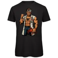 Motiv: Organic T-Shirt - WOA Cancer fighter - bestimme auf Wunsch Details wie Produkt, Grösse, Farbe und Position selbst ! Motiv: Organic T-Shirt - WOA Cancer fighter