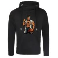 Motiv: Cross Neck Hoodie - WOA Cancer fighter - bestimme auf Wunsch Details wie Produkt, Grösse, Farbe und Position selbst ! Motiv: Cross Neck Hoodie - WOA Cancer fighter