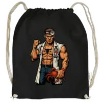 Motiv: Cotton Gymsac - WOA Cancer fighter - bestimme auf Wunsch Details wie Produkt, Grösse, Farbe und Position selbst ! Motiv: Cotton Gymsac - WOA Cancer fighter