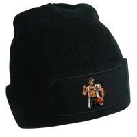 Motiv: Patch Beanie - WOA Cancer fighter - bestimme auf Wunsch Details wie Produkt, Grösse, Farbe und Position selbst ! Motiv: Patch Beanie - WOA Cancer fighter