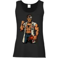 Motiv: Tank Top Damen Classic - WOA Cancer fighter - bestimme auf Wunsch Details wie Produkt, Grösse, Farbe und Position selbst ! Motiv: Tank Top Damen Classic - WOA Cancer fighter