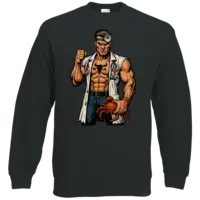 Motiv: Sweatshirt Classic - WOA Cancer fighter - bestimme auf Wunsch Details wie Produkt, Grösse, Farbe und Position selbst ! Motiv: Sweatshirt Classic - WOA Cancer fighter