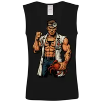 Motiv: Athletic Vest FAIR WEAR - WOA Cancer fighter - bestimme auf Wunsch Details wie Produkt, Grösse, Farbe und Position selbst ! Motiv: Athletic Vest FAIR WEAR - WOA Cancer fighter