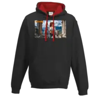 Motiv: Two-Tone Hoodie