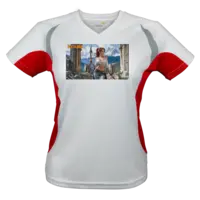 Motiv: Laufshirt Lady Running T