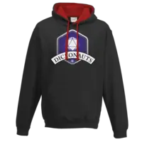 Motiv: Two-Tone Hoodie - DCNTS-NEW 