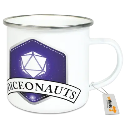 Motiv: Emaille-Tasse - DCNTS-NEW 