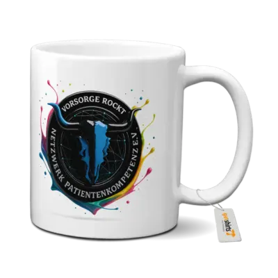 Motiv: Tasse - Vorsorge rockt ! Splash