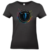Motiv: T-Shirt Damen Premium FAIR WEAR - Vorsorge rockt ! Splash - bestimme auf Wunsch Details wie Produkt, Grösse, Farbe und Position selbst ! Motiv: T-Shirt Damen Premium FAIR WEAR - Vorsorge rockt ! Splash
