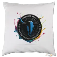 Motiv: Kissen - Vorsorge rockt ! Splash - bestimme auf Wunsch Details wie Produkt, Grösse, Farbe und Position selbst ! Motiv: Kissen - Vorsorge rockt ! Splash