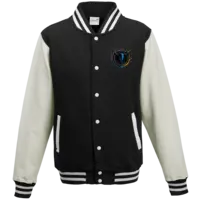 Motiv: College Jacke - Vorsorge rockt ! Splash - bestimme auf Wunsch Details wie Produkt, Grösse, Farbe und Position selbst ! Motiv: College Jacke - Vorsorge rockt ! Splash