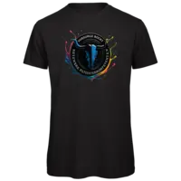 Motiv: Organic T-Shirt - Vorsorge rockt ! Splash - bestimme auf Wunsch Details wie Produkt, Grösse, Farbe und Position selbst ! Motiv: Organic T-Shirt - Vorsorge rockt ! Splash
