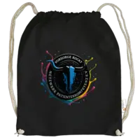 Motiv: Cotton Gymsac - Vorsorge rockt ! Splash - bestimme auf Wunsch Details wie Produkt, Grösse, Farbe und Position selbst ! Motiv: Cotton Gymsac - Vorsorge rockt ! Splash