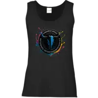 Motiv: Tank Top Damen Classic - Vorsorge rockt ! Splash - bestimme auf Wunsch Details wie Produkt, Grösse, Farbe und Position selbst ! Motiv: Tank Top Damen Classic - Vorsorge rockt ! Splash