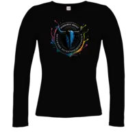 Motiv: Longsleeve Damen Organic - Vorsorge rockt ! Splash - bestimme auf Wunsch Details wie Produkt, Grösse, Farbe und Position selbst ! Motiv: Longsleeve Damen Organic - Vorsorge rockt ! Splash