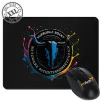 Motiv: XXL Mousepad - Vorsorge rockt ! Splash - bestimme auf Wunsch Details wie Produkt, Grösse, Farbe und Position selbst ! Motiv: XXL Mousepad - Vorsorge rockt ! Splash