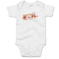 Motiv: Baby Body Organic - Elithera Konfetti Schleife - bestimme auf Wunsch Details wie Produkt, Grösse, Farbe und Position selbst ! Motiv: Baby Body Organic - Elithera Konfetti Schleife
