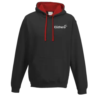 Motiv: Two-Tone Hoodie - Elithera Logo 