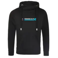Motiv: Cross Neck Hoodie