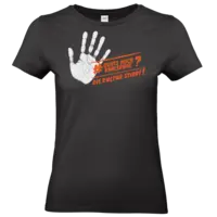 Motiv: T-Shirt Damen Premium FAIR WEAR - Kampagnenmotiv #gehtsnochkarlsruhe - bestimme auf Wunsch Details wie Produkt, Grösse, Farbe und Position selbst ! Motiv: T-Shirt Damen Premium FAIR WEAR - Kampagnenmotiv #gehtsnochkarlsruhe
