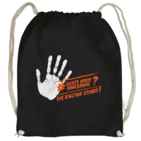 Motiv: Cotton Gymsac - Kampagnenmotiv #gehtsnochkarlsruhe - bestimme auf Wunsch Details wie Produkt, Grösse, Farbe und Position selbst ! Motiv: Cotton Gymsac - Kampagnenmotiv #gehtsnochkarlsruhe